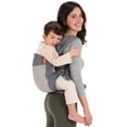 thumbnail image 1 of Beco Portabebés para niños pequeños con asiento extra ancho - 100% poliéster Malla de rendimiento 3D Estilo mochila para niños pequeños y transporte frontal - Portabebés liviano y transpirable - Porta, 1 of 5