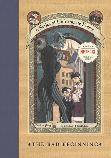 A Series of Unfortunate Events Snicket Bad Beginning L