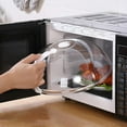 thumbnail image 2 of Tapa Transparente para Microondas con Asa Ergonómica y Ventilación Ajustable - Cubierta Anti-salpicaduras de Plástico PC Libre de BPA (26 cm), 2 of 5