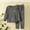 Grey, variant on Lujianch Kids' Clothing Set, Coral Clothing, Winter Warm Long Sleeve Clothing 165/XL