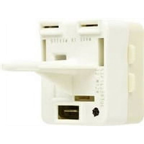 WR07X10131, AP4538934, PS2577842 Relay Overload For GE Refrigerator (Fits Models: PSS, GTH, PSW, HTH, PSF And More)
