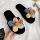 thumbnail image 1 of Pantuflas peludas para mujer, sandalias de felpa, chanclas peludas acogedoras, zapatos de casa suaves y cálidos Wmkox8yii hj789, 1 of 4