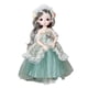 thumbnail image 2 of Muñecas de maquillaje,Muñeca flexible,vestido de moda,juguete DIY,muñecas de maquillaje,Juguete de simulación 3D de muñeca de niña con articulaciones flexibles,Muñeca articulada de bola Macarena Muñecas de maquillaje, 2 of 8