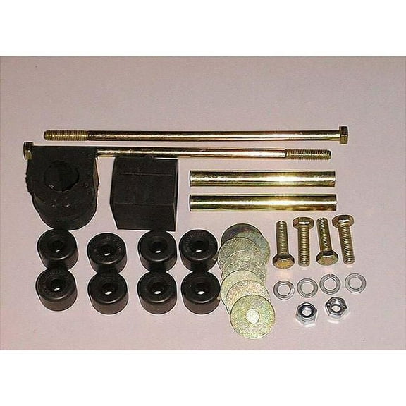 Front Sway Bar Bushing Kit - Compatible with 1968 - 1973 Mercedes-Benz 220D 1969 1970 1971 1972