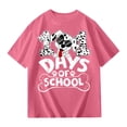 thumbnail image 2 of SHenli Birthday Boy Shirt 1 Round Neck Short Sleeve Everyday Back To School Shirt Little Boys Clothes, 2 of 3