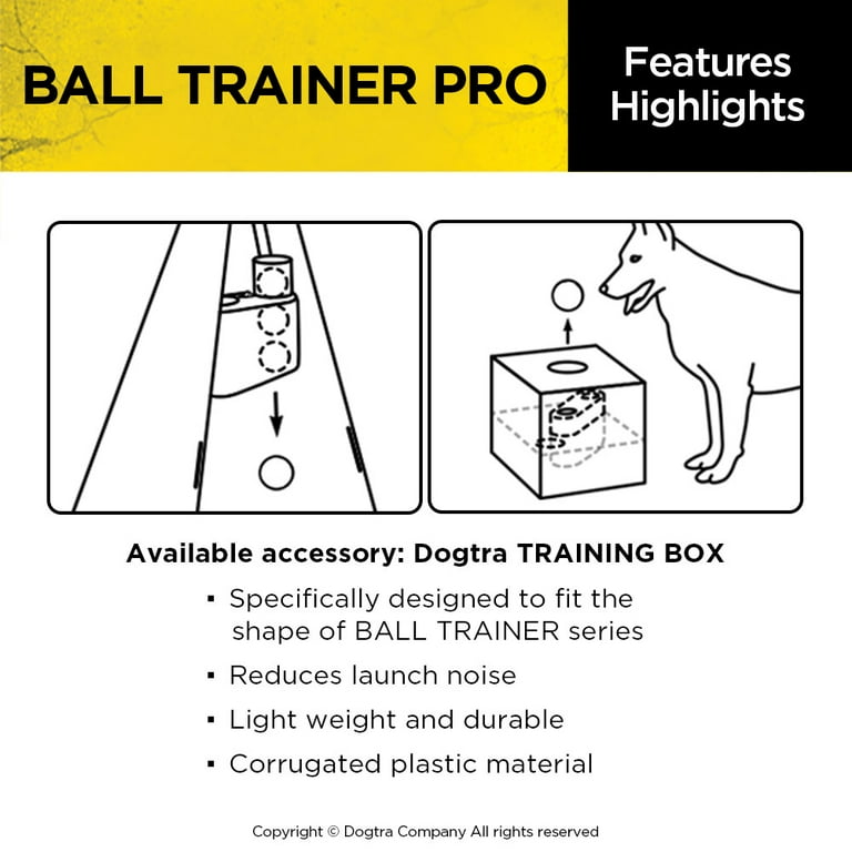 Dogtra ball cheap launcher