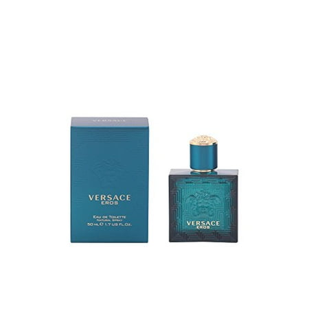 1.7 Ounce Life - Versace Eros Eau de Toilette Spray for Men, 1.7 Ounce