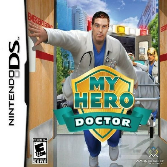 Restored My Hero: Doctor (Nintendo DS, 2009) (Refurbished)