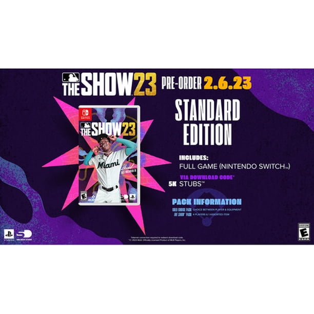 MLB The Show 23 for Nintendo Switch - Walmart.ca