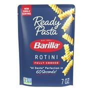 Barilla Ready Pasta Fully Cooked Pasta Rotini, 7 oz