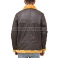 thumbnail image 2 of B3 RAF Aviator Flying Genuine Leather Jacket…. Brand New, 2 of 7