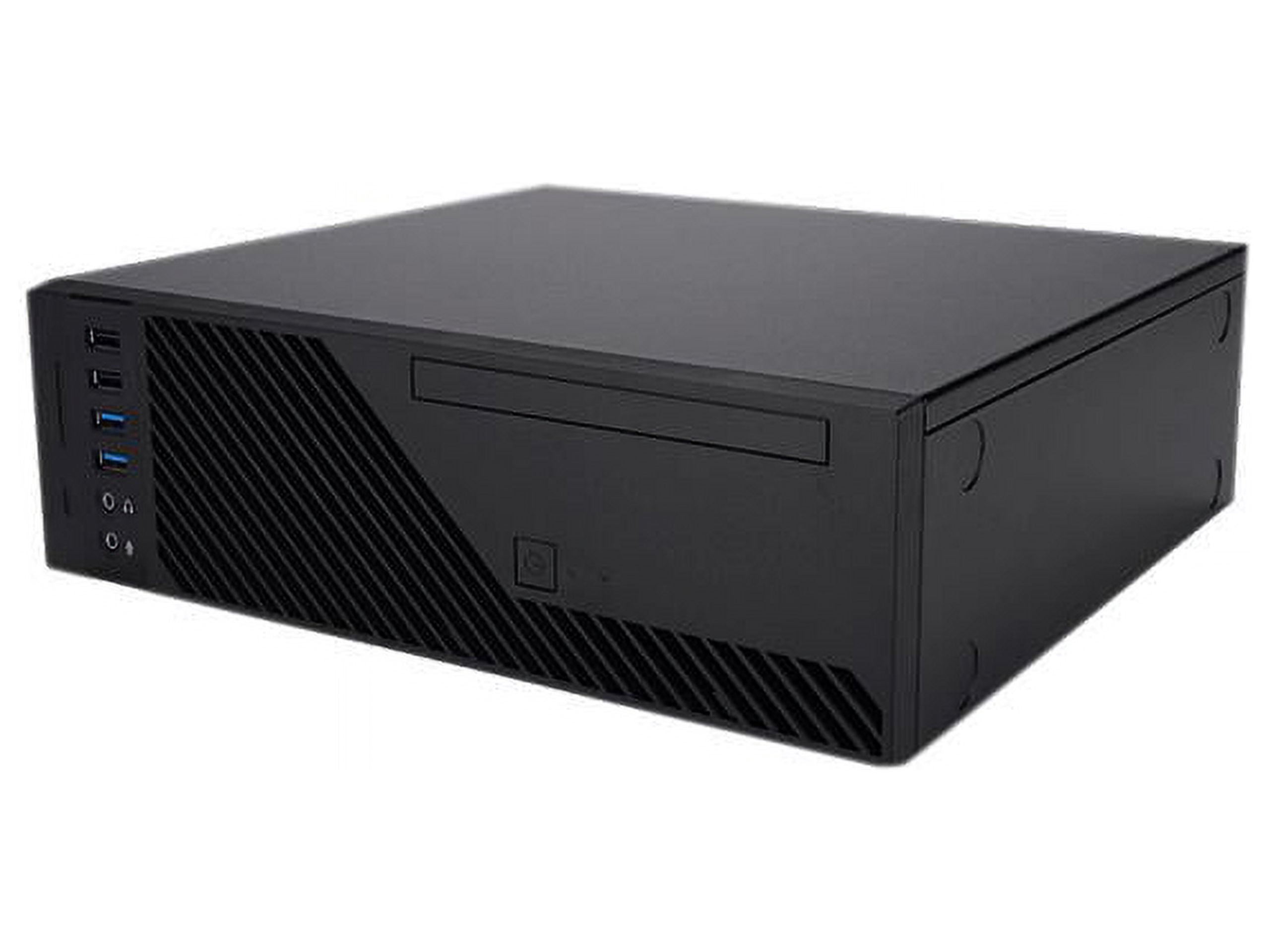 In-Win CS CJ712.AU265TB3 8L S.F.F. Slim Chassis 3.5 2.5 HDD USB mATX mITX BK