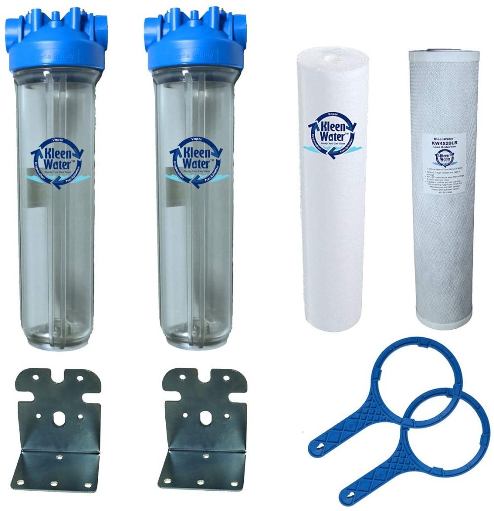 Buy Lead Removal Whole House Water Filter MultiPack System, RovKeav
