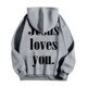 thumbnail image 5 of WILLBEST Sudaderas para Hombre, Sudaderas Casuales para Hombre, Sudaderas Holgadas con Estampado para Otoño e Invierno, Ropa De Calle Cómoda y A La Moda para Uso Diario XGrande, 5 of 5