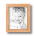 thumbnail image 2 of ArtToFrames 5" x 6" Red Oak Wood Picture Frame, 5x6 inch Brown Wood Poster Frame (WOM-4878), 2 of 7