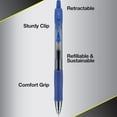 thumbnail image 3 of Pilot, G2 Premium Gel Roller Pens, Fine Point 0.7 mm, Blue, Pack of 12, 3 of 5