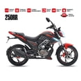 thumbnail image 3 of Motocicleta Veloci Snake GT 250cc Rojo 2025, 3 of 4