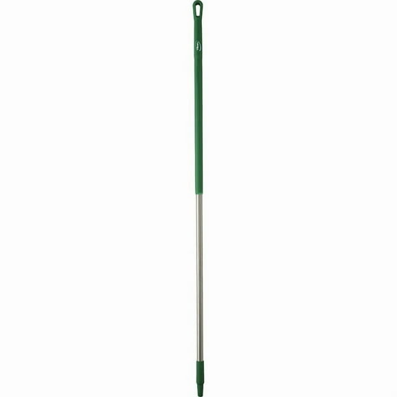 Vikan 2937 Handle - Alloy, 60"-Green