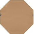thumbnail image 6 of Kate and Laurel Rhodes Modern Octagon Wall Mirror, White 25x25 Inches, 6 of 6