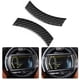 thumbnail image 2 of Consola de Coche Higoodz Marco de Navegación Adhesivos Fibra de Carbono para Mini Cooper Countryman F60 2 unids, 2 of 8