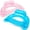 2 Packs Blue&Pink, variant on Joyfy 2 Packs Pool Floats for Adult,Inflatable Pool Chair Float with 2 Cup Holder, Pool Loungers for Pool Lake Travel Beach