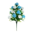 thumbnail image 2 of TIMIFIS Artificial Flowers for Outdoors Simulation of 18 Roses Exquisite European-Style Artificial Flowers Shooting Props Decorative Artificial Flowers Flower Arrangements Outdoor Faux Plants, 2 of 4