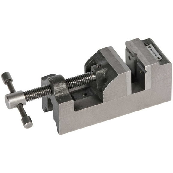 Palmgren 1 1/2 in Light Duty Machine Vise with Fixed Base 9612152