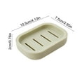 thumbnail image 3 of Oefntac Soap Box Plastic Soap Box with Lid and Drainage Layer Soap Box Keep Soap Dry Keep Soap Dry Easy to Clean Suitable for Camping Gym Bathroom and Other Situations, 3 of 6