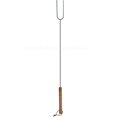 thumbnail image 2 of Rome Industry Campfire Roasting Fork 4100-48 43 Inch Length; Chrome Plated; Steel; Single; With 9 Inch Wood Handle With Leather Storage Strap, 2 of 5