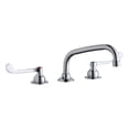 thumbnail image 3 of Elkay LK800AT08T6 Deck Mount Watersense Arc Tube 8 inch Spout, 1 Piece Wrist Blade Handle, 6 inch Commercial Faucets, 3 of 3