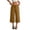 5# Coffee, variant on Women's Capri Petite Pants Linen Summer Beach Casual Drawstring Wide Leg Lounge Palazzo Pant High Waist Trouser with Pockets Wine 2XL