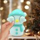 thumbnail image 5 of Adornos navideños, adornos navideños, juguetes navideños para apretar los ojos para niños, niñas y niños pequeños, calcetines navideños, regalos de fiesta, regalos, entrecerrar los ojos para aliviar e, 5 of 6