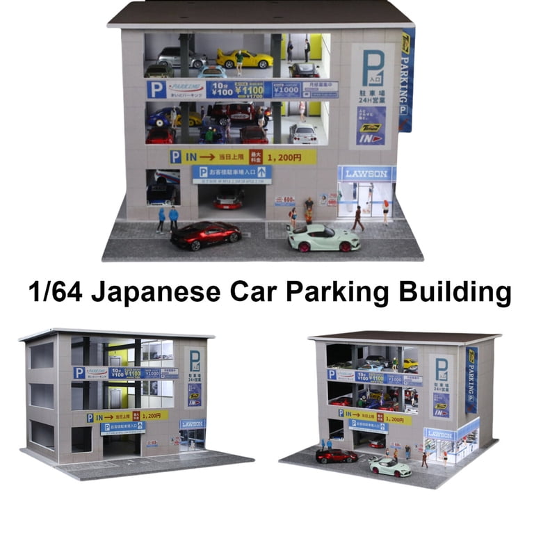 ☆ 1/64 Creative Garage Board ③ 【公式通販】