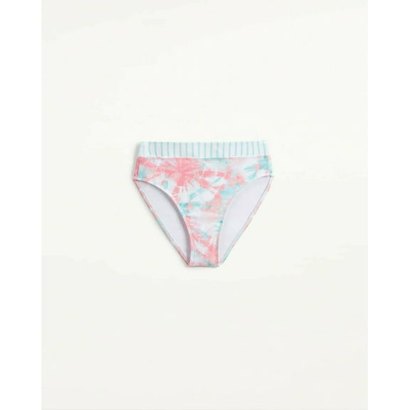 Splendid Womens Bellini High-Waist Bikini Bottom Pink Size XS MSRP $54