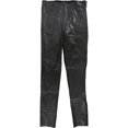 thumbnail image 1 of MaxMara Womens Leather Casual Leggings coffee 12x30, 1 of 2
