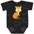thumbnail image 3 of Inktastic Cute Woodland Animal Fox Boys or Girls Baby Bodysuit, 3 of 5