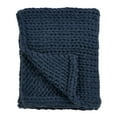 thumbnail image 4 of Saro Lifestyle Chunky Woven Knit Throw Oatmeal, 4 of 5