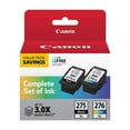 thumbnail image 3 of Canon PG-275, CL-276 XL Ink Cartridge, Black, Assorted Color, 3 of 3