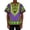 Purple@GC@, variant on CONZONE Men's African T-Shirts Short Sleeve T Shirts for Men Casual Crew Neck Traditional Graphic Lightweight Tees Soft Cozy Athletic Tops