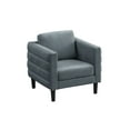 thumbnail image 4 of K-Living Brayden Chair In Charcoal Grey Fabric Upholstery, 4 of 7