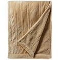 thumbnail image 1 of Beautyrest Solide Microlight/Berber Couverture Chauffée, Reine, Vanille, 1 of 5