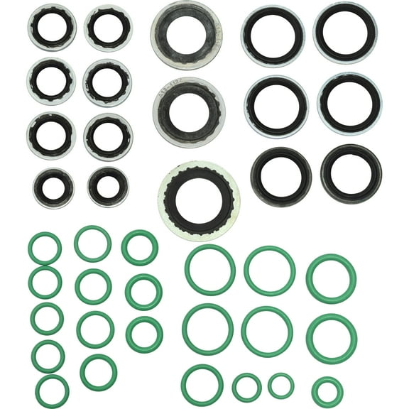 New UAC RS 2550 A/C System Seal Kit -- Rapid Seal Oring Kit Fits select: 1999-2001 CHEVROLET SILVERADO, 1999-2009 CHEVROLET TAHOE