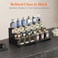 thumbnail image 5 of Lifewit 4 Tier Black Cologne Organizer 3-Pack, 9" Cologne Stand, Perfume Shelf and Organizer for Dresser, Vanity, Countertop, Bedroom, 5 of 8
