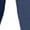 1-Navy112, variant on Oiyii Girls Cargo Pants Solid Wide-Leg Loose Fit Straight Outdoor Casual Slacks, Sizes 5-15Y