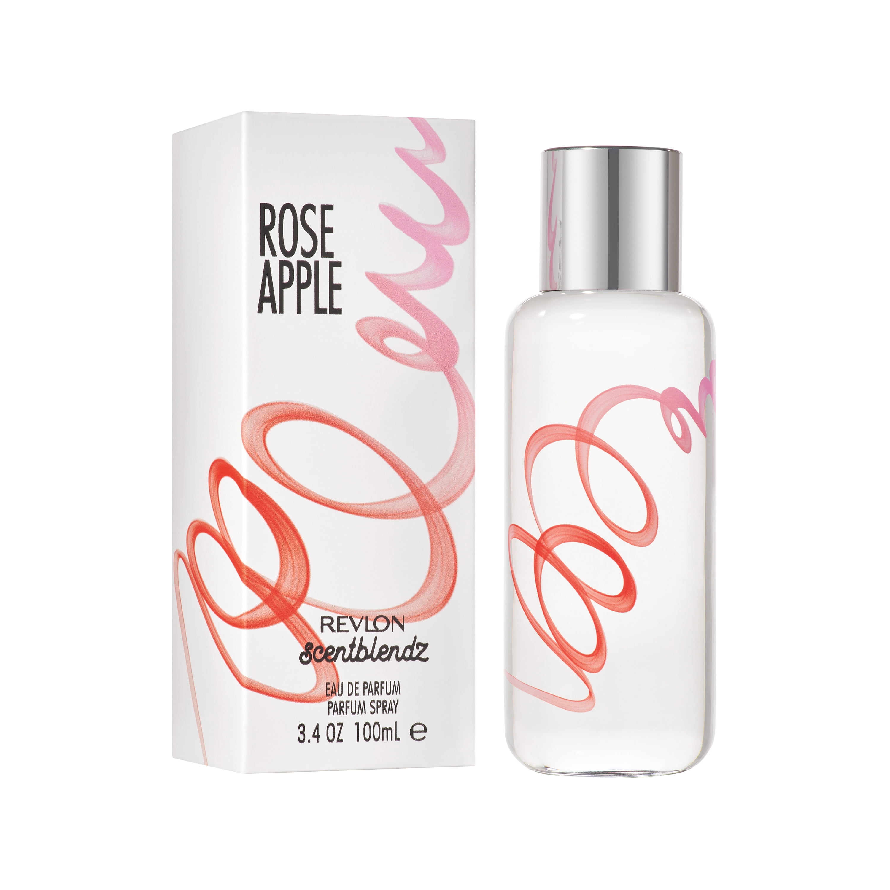 Revlon Scentblendz, Rose Apple Eau de Parfum, Artisanal Fragrance Spray, Perfume for Women, 3.4 fl. Oz