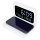 thumbnail image 5 of Wireless Charger Clock, Portable TYPE-C Charging Interface Electronic Desk Calendar Alarm Clock Mult-function For Indoor ANGGREK Otros, 5 of 8