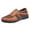 Camel_004, variant on Men's Breathable Mesh Sporty Sneakers, lightweight and comfortable casual walking shoes, perfect for workplace, daily commute and business travel. Coffee 8 (EU-41)