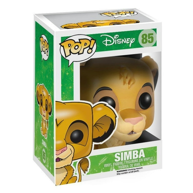Razernij piek onderdak Funko POP Disney: The Lion King Simba! Vinyl Figure - Walmart.com