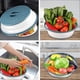 thumbnail image 3 of Foldable Microwave Lid, Microwave Plate with Lid Microwave Plate Lid, for Fruits, 3 of 5