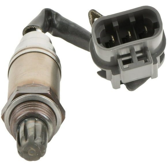 Bosch Sensors Oxygen Sensor 13420 OE Replacement; 13.4 Inch Length Wiring Harness; Male Pin Connector; Single Sensor